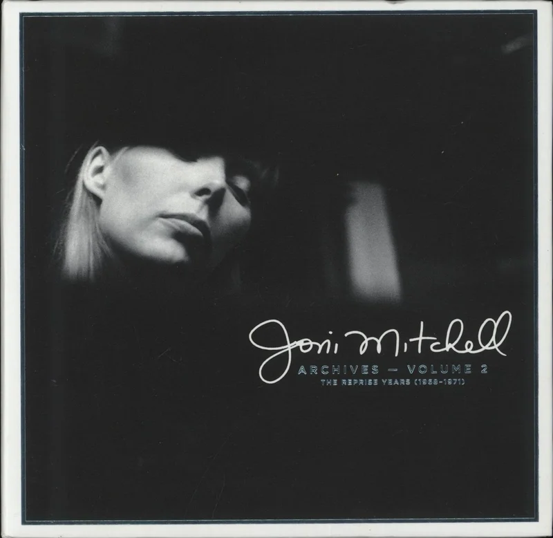 Joni Mitchell Archives Volume 2 - The Reprise Years (1968-1971) UK Cd album box set