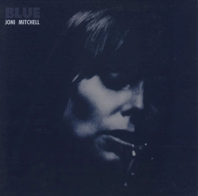 Joni Mitchell Blue - 180g - EX US Vinyl LP