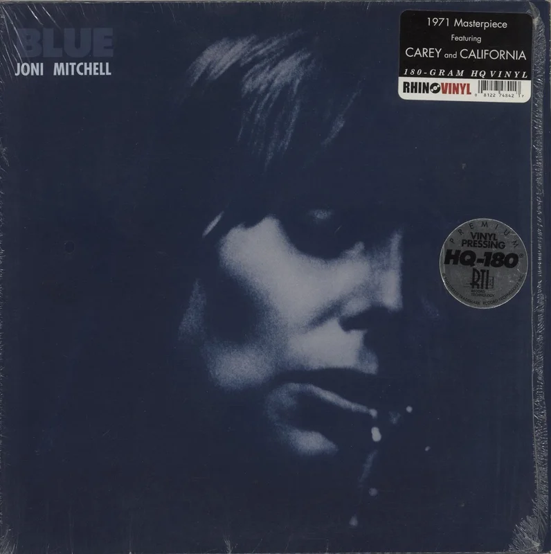 Joni Mitchell Blue - 180g - Shrink US Vinyl LP