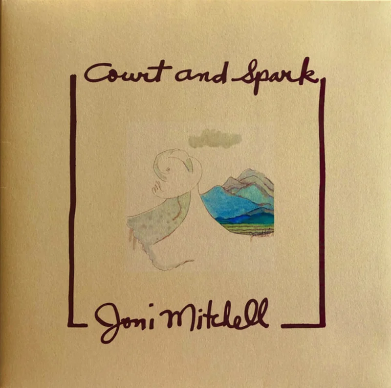 Joni Mitchell - Court And Spark (Quick Ship)