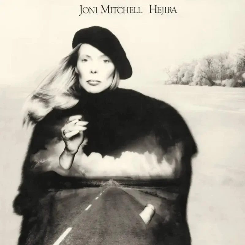 Joni Mitchell  Hejira (Silver) (Quick Ship)