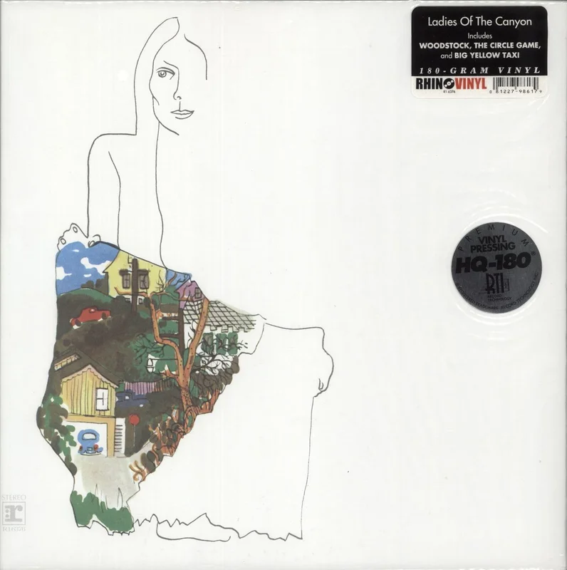 Joni Mitchell Ladies Of The Canyon - 180gm US Vinyl LP