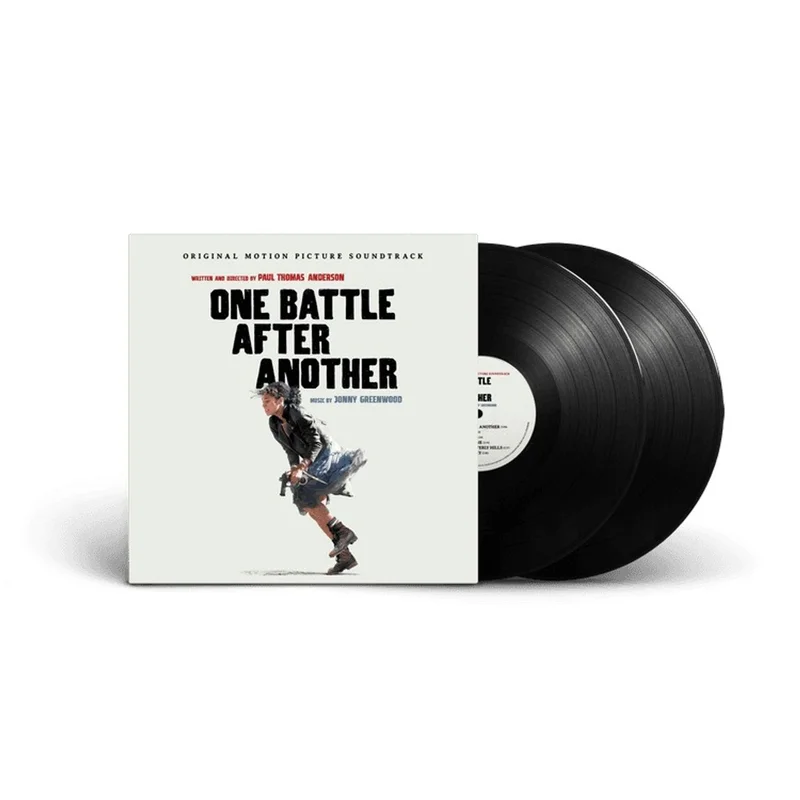 Jonny Greenwood One Battle After Another [Original Motion Picture Soundtrack] - Etched Vinyl - Sealed US 2-LP vinyl set
