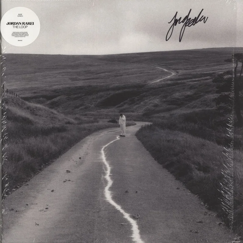 Jordan Rakei The Loop - Green Vinyl - Autographed UK 2-LP vinyl set