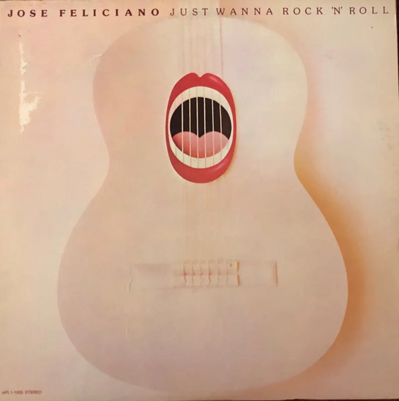 Jos Feliciano - Just Wanna Rock 'N' Roll