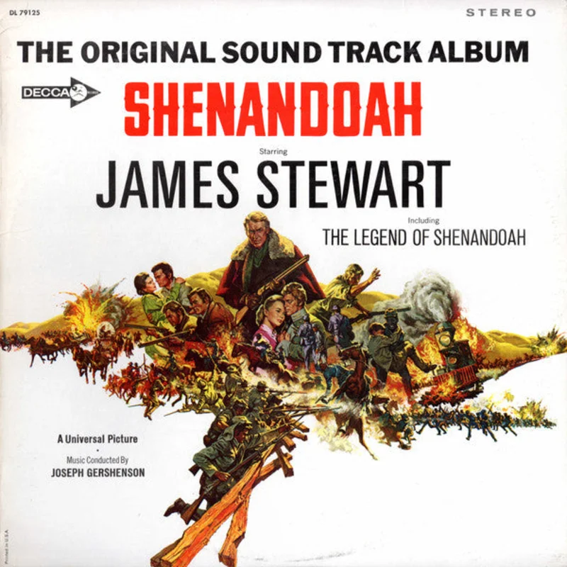 Joseph Gershenson - Shenandoah, The Original Soundtrack Album