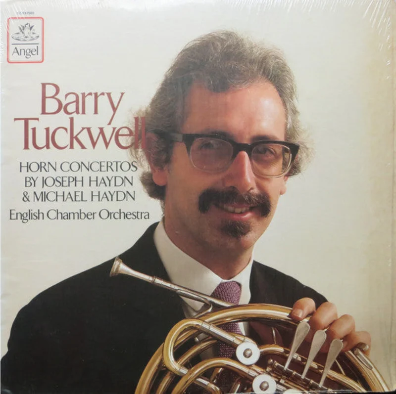 Joseph Haydn, Michael Haydn, Barry Tuckwell, English Chamber Orchestra - Horn Concertos