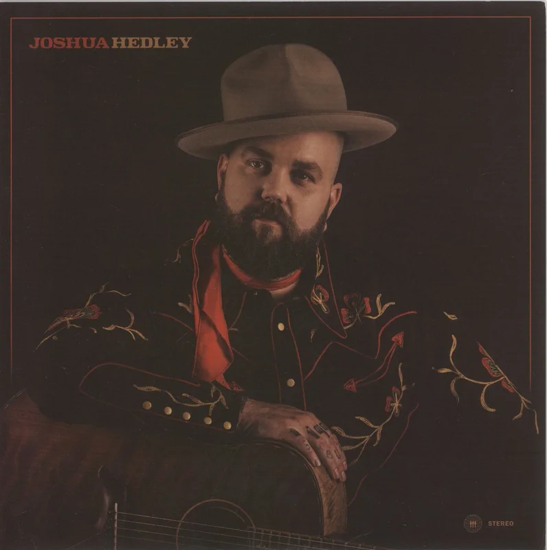 Joshua Hedley Broken Man - Brown Translucent Marble Vinyl - RSD18 US 7" vinyl