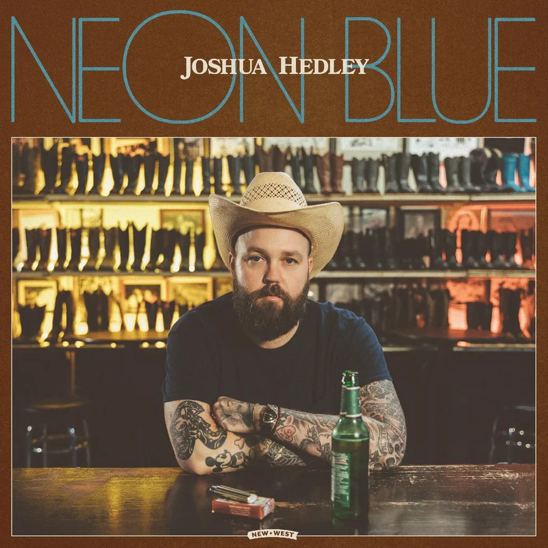 Joshua Hedley Neon Blue (Indie Exclusive Coke Bottle Clear Vinyl)