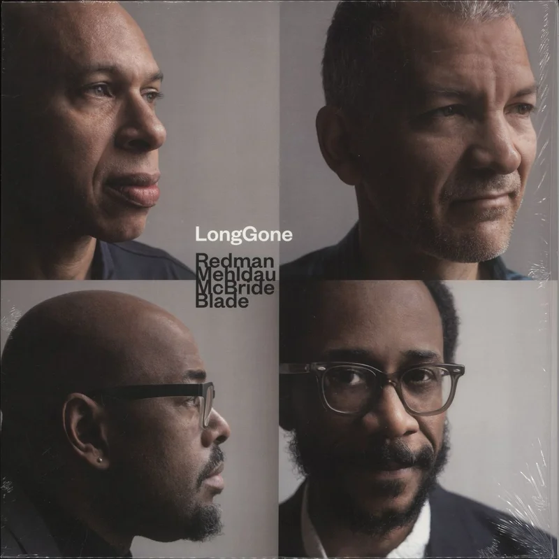 Joshua Redman LongGone UK Vinyl LP