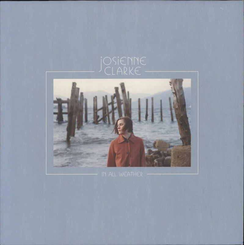 Josienne Clarke And Ben Walker In All Weather UK Vinyl LP