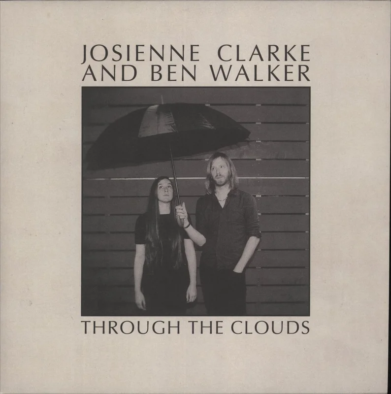 Josienne Clarke And Ben Walker Through The Clouds UK 10" vinyl