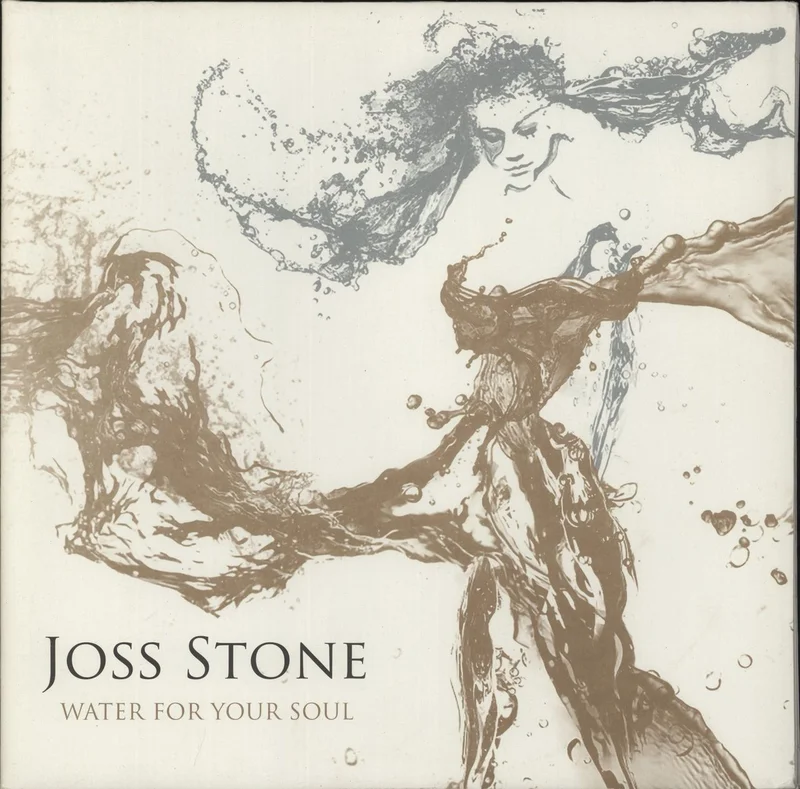 Joss Stone Water For Your Soul UK 2-LP vinyl set