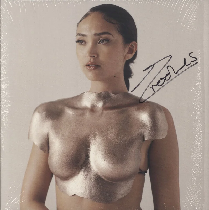 Joy Crookes Skin - Autographed UK Vinyl LP