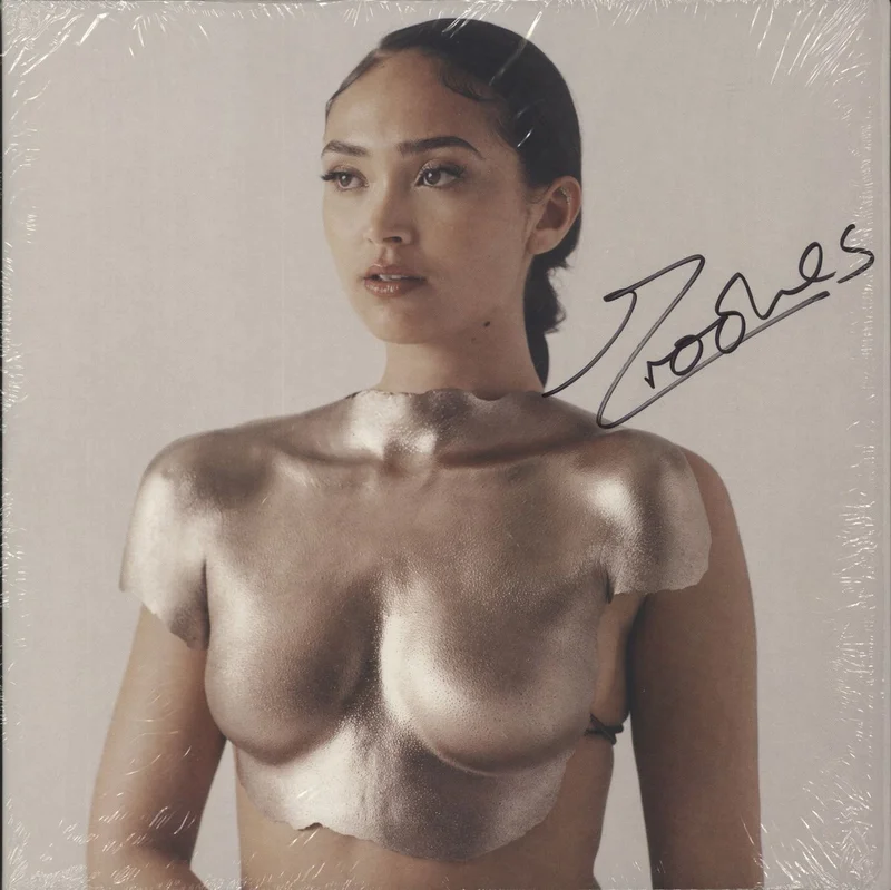 Joy Crookes Skin - Clear Vinyl - Autographed UK Vinyl LP