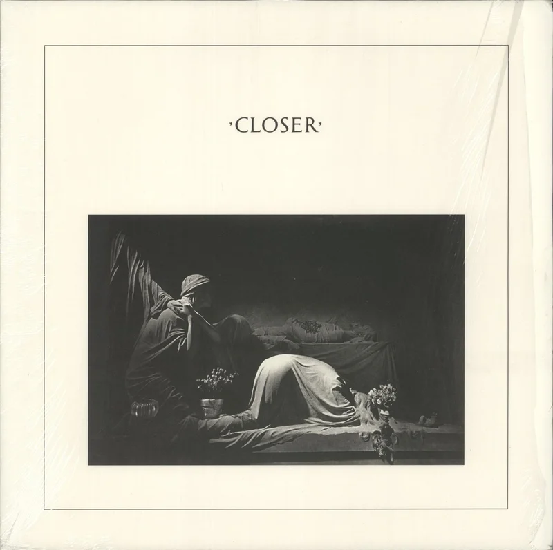 Joy Division Closer - 180gm UK Vinyl LP