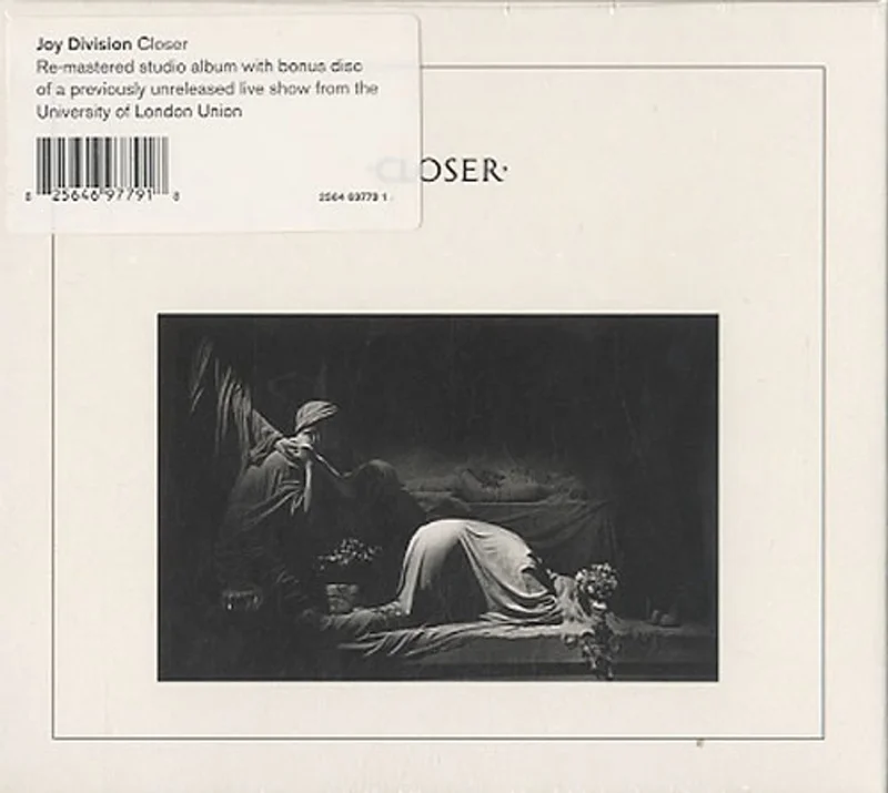 Joy Division Closer - Expanded Edition UK 2-CD album set