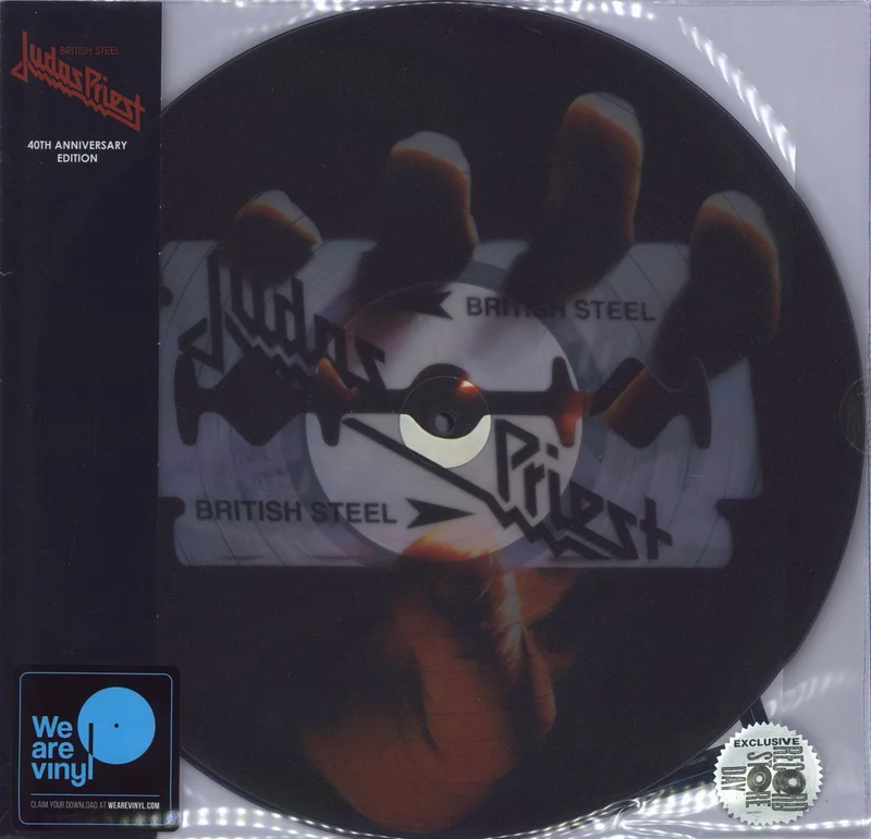Judas Priest British Steel - Sealed UK Picture disc LP