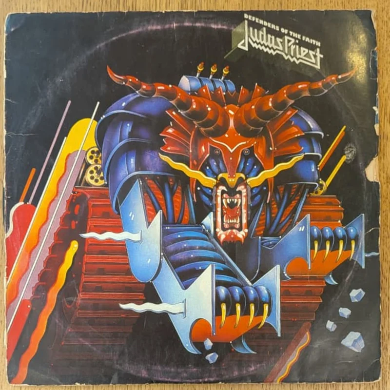 Judas Priest - Defenders Of The Faith ( (Used Vinyl - VG+) RM Marketplace