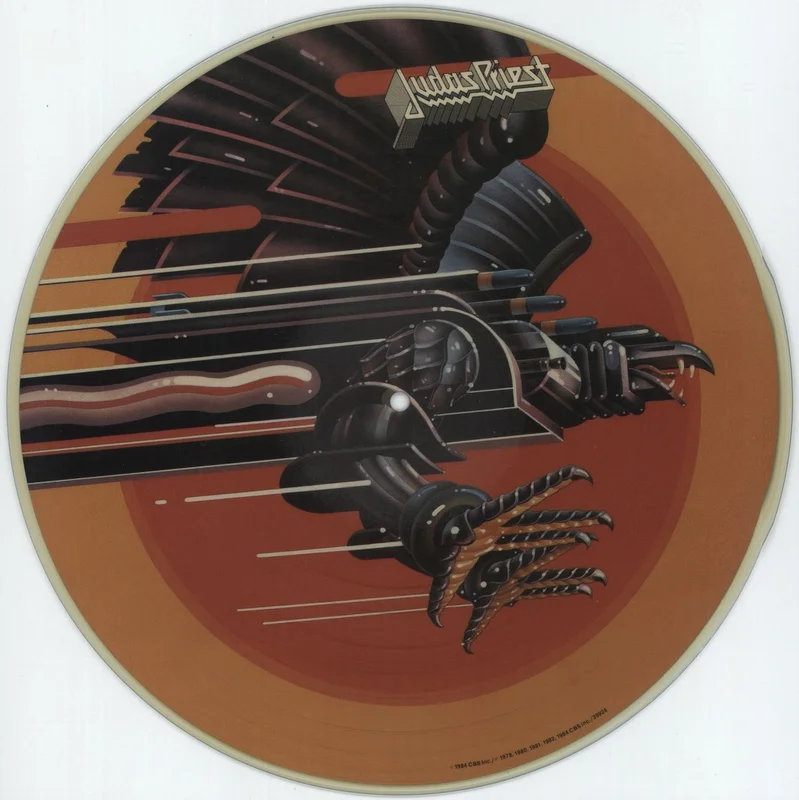 Judas Priest Judas Priest - EX US Picture disc LP