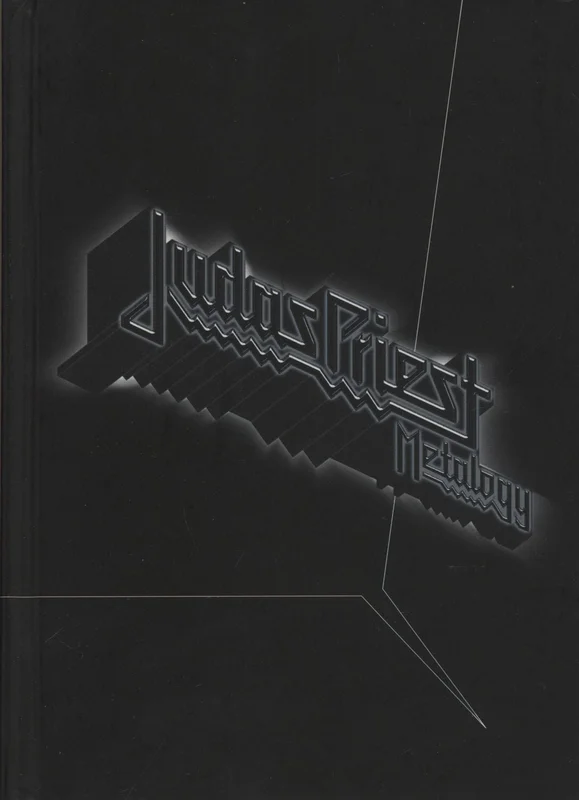 Judas Priest Metalogy UK Cd album box set