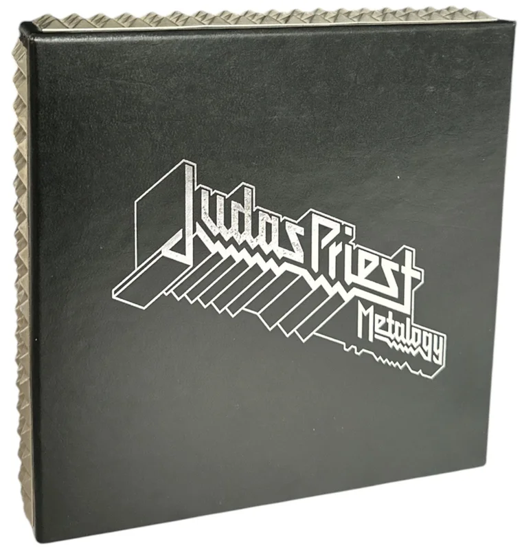 Judas Priest Metalogy US Cd album box set