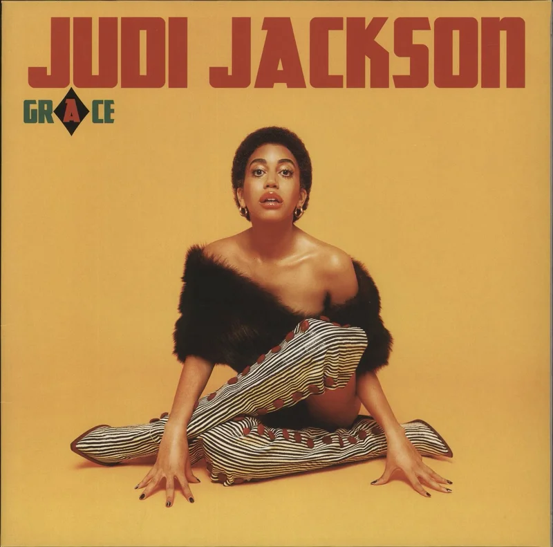 Judi Jackson Grace UK Vinyl LP