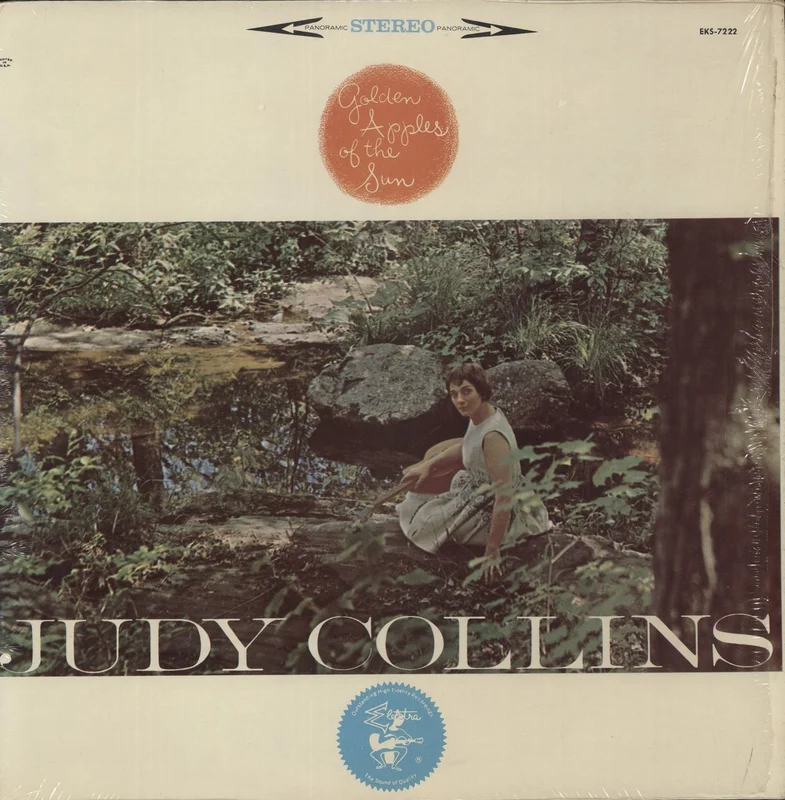 Judy Collins Golden Apples Of The Sun US Vinyl LP
