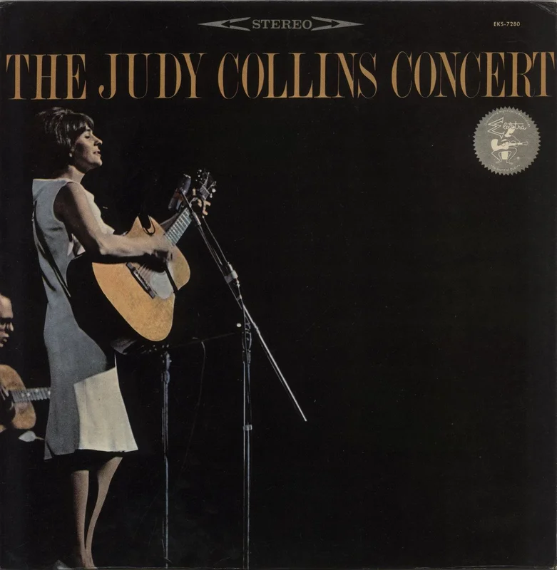 Judy Collins The Judy Collins Concert US Vinyl LP