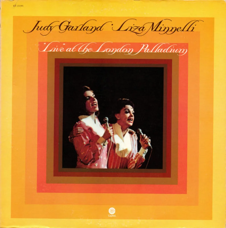 Judy Garland, Liza Minnelli - "Live" At The London Palladium