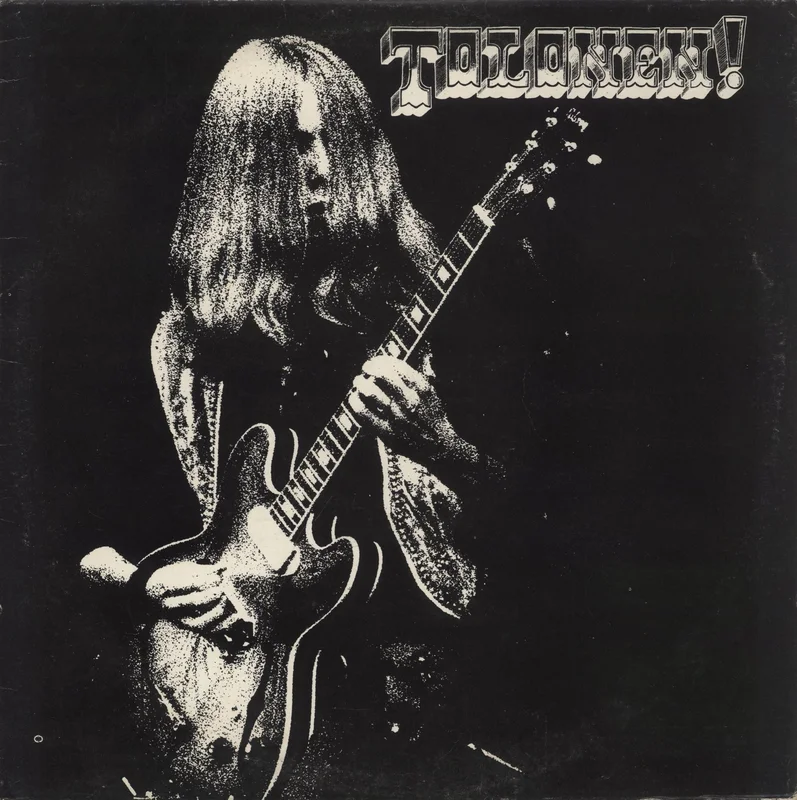 Jukka Tolonen Tolonen Finnish Vinyl LP