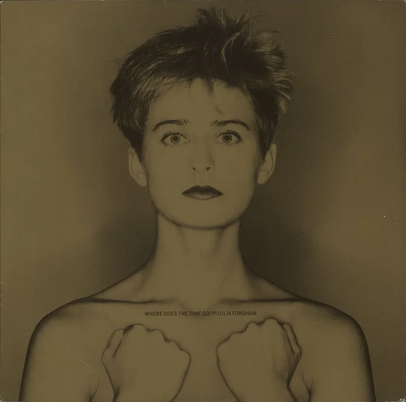 Julia Fordham Where Does The Time Go UK 12" vinyl