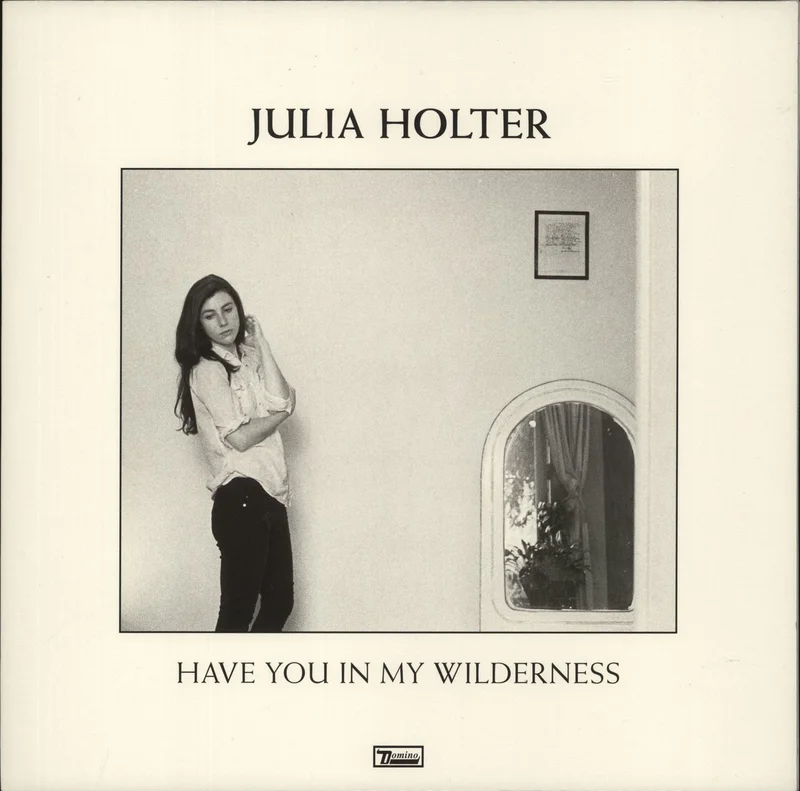 Julia Holter Have You In My Wilderness - 180 Gram Vinyl + Misprinted Tracklisting - Autographed Print UK Vinyl LP