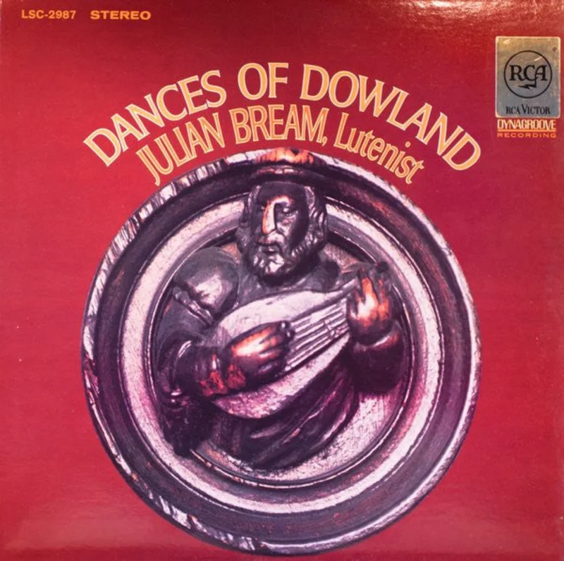 Julian Bream - Dances Of Dowland