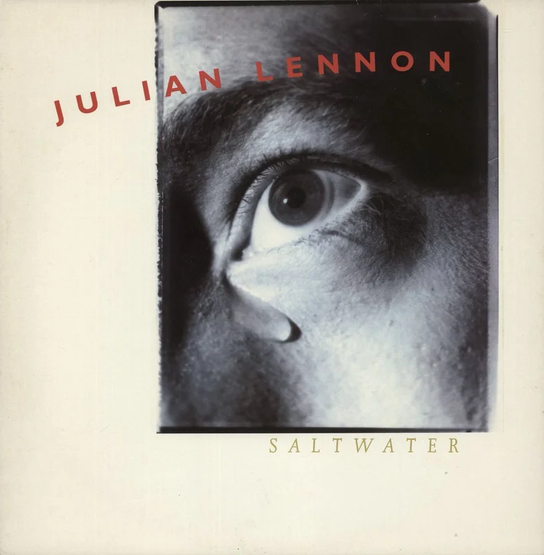 Julian Lennon Saltwater UK 12" vinyl