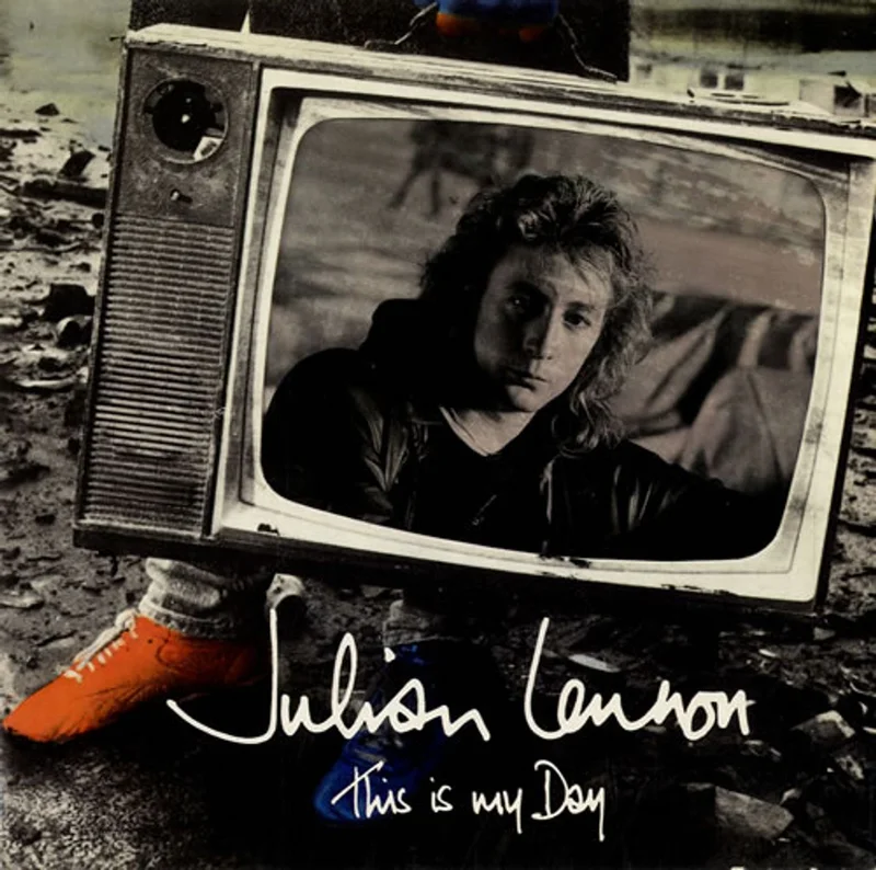 Julian Lennon This Is My Day UK 7" vinyl