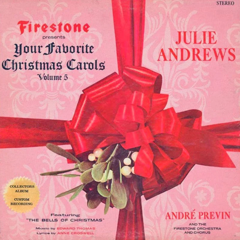 Julie Andrews, Andr Previn, The Firestone Orchestra And Chorus - Your Favorite Christmas Carols Volume 5