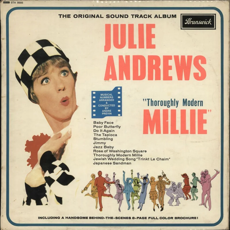 Julie Andrews Thoroughly Modern Millie UK Vinyl LP