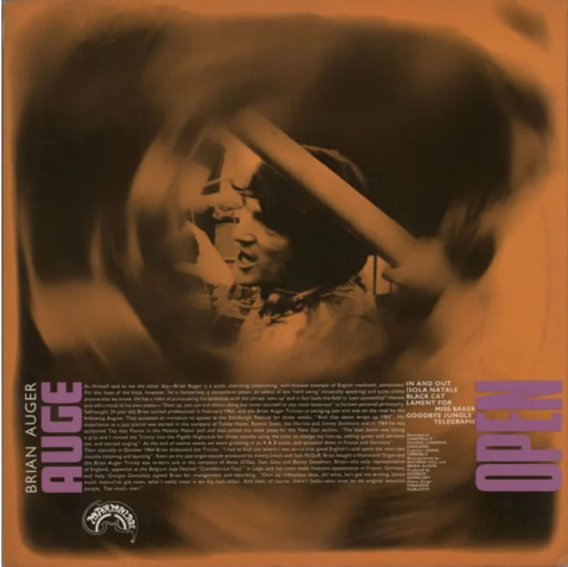 Julie Driscoll & Brian Auger Open - Matte - EX UK Vinyl LP