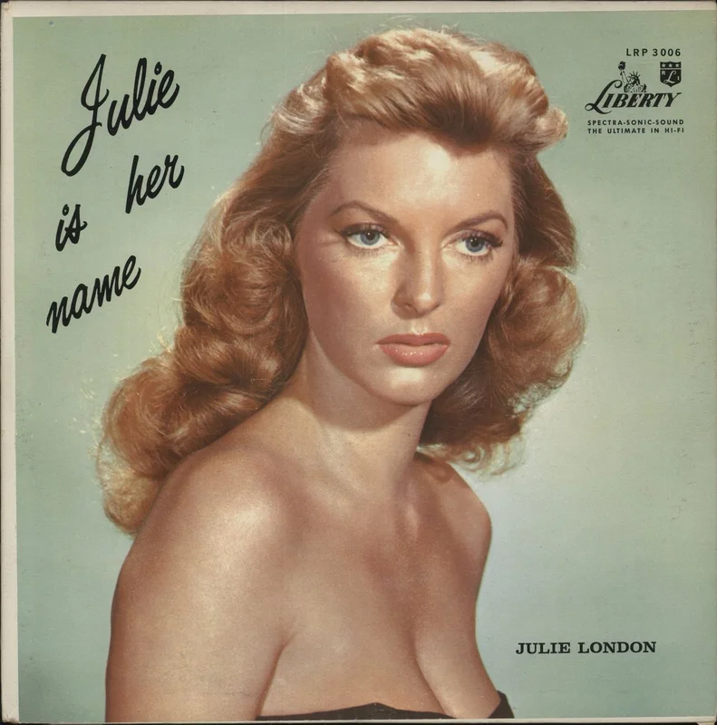 Julie London Julie Is Her Name US Vinyl LP