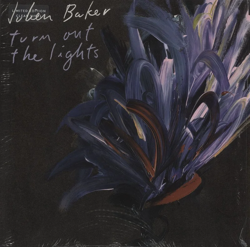 Julien Baker Turn Out The Lights - Clear Vinyl UK Vinyl LP