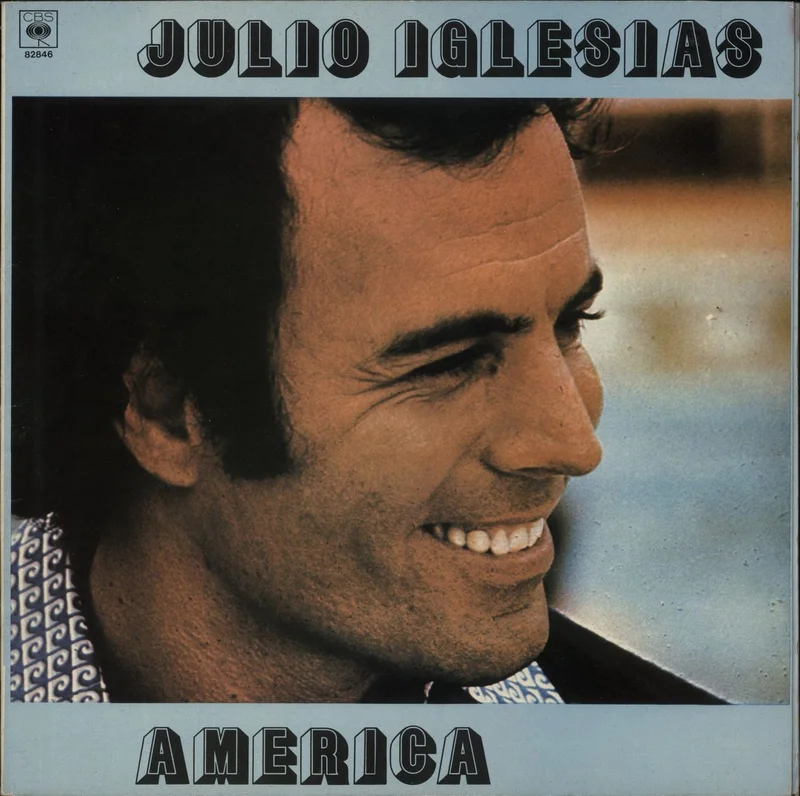 Julio Iglesias America UK Vinyl LP