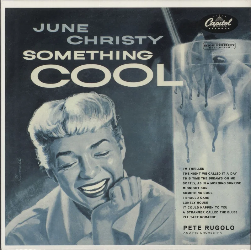 June Christy Something Cool - Audiophile US Vinyl LP