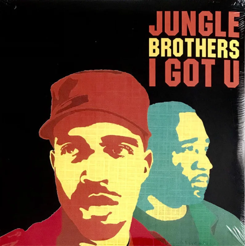 Jungle Brothers - I Got U