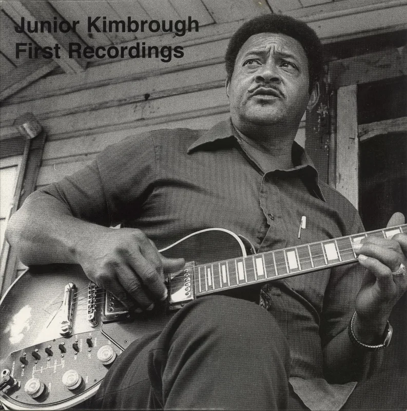 Junior Kimbrough First Recordings US 10" vinyl
