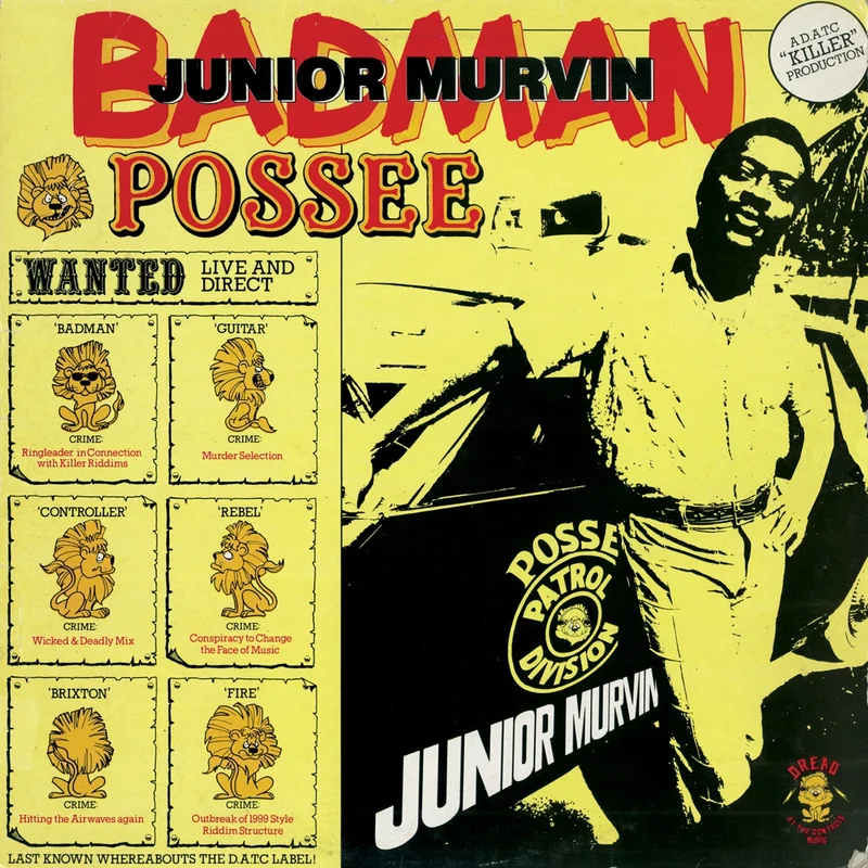 Junior Murvin - Badman Possee (Music On Vinyl) (Arrives in 21 days)