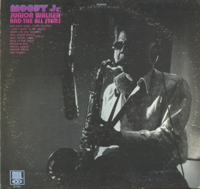 Junior Walker & The All Stars - Moody Jr.