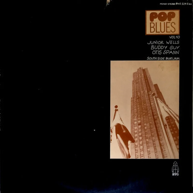 Junior Wells, Buddy Guy, Otis Spann - Southside Blues Jam