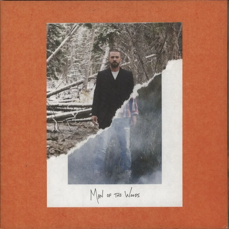 Justin Timberlake Man Of The Woods UK 2-LP vinyl set