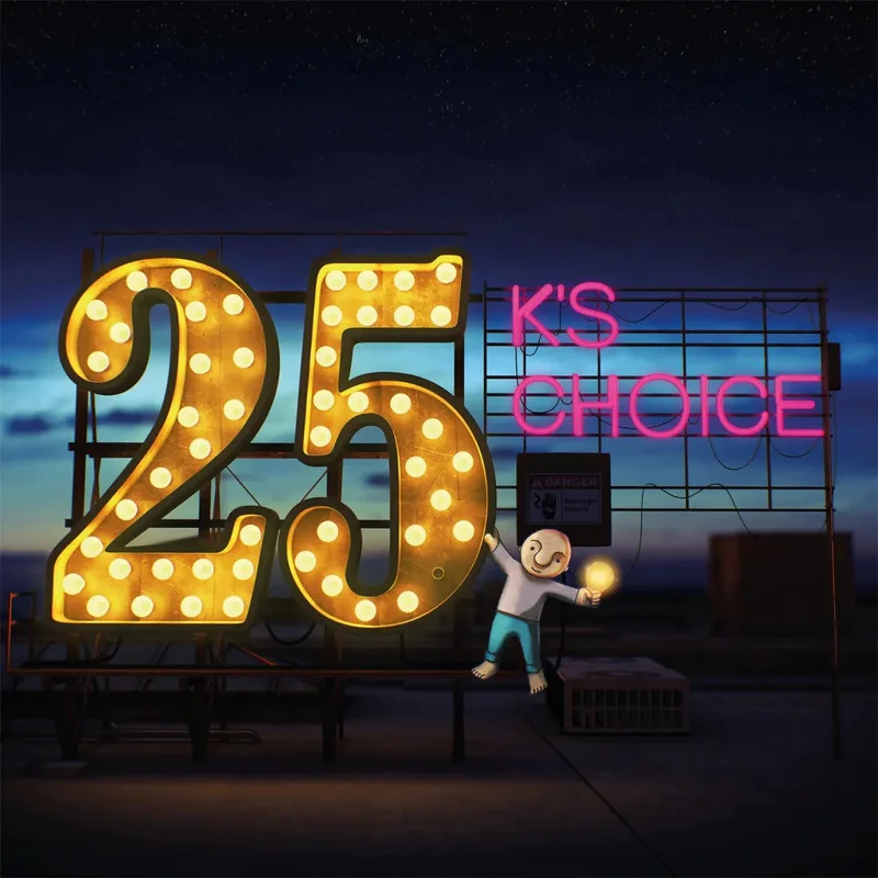 K's Choice - 25 (Music On Vinyl) (Arrives in 21 days)